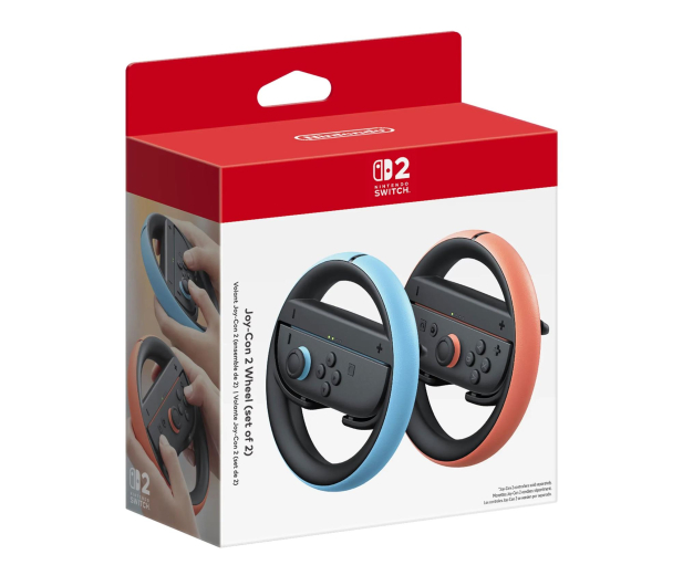 NINTENDO Joy-Con 2 Wheel Pair - 1330133 - zdjęcie